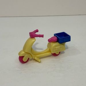 Fisher Price Sweet Streets Post Office Accessory: Mail Carrier Scooter Toy Bike